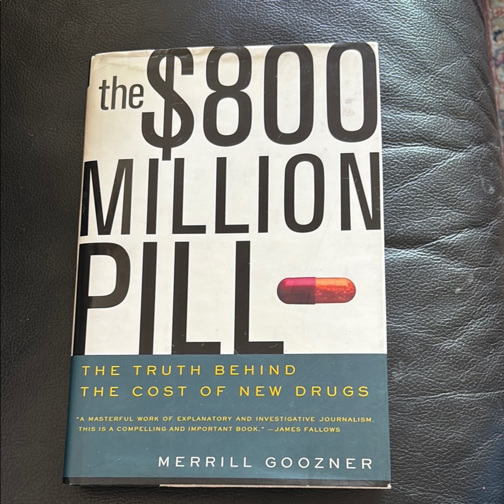 The $800 Million Pill Book